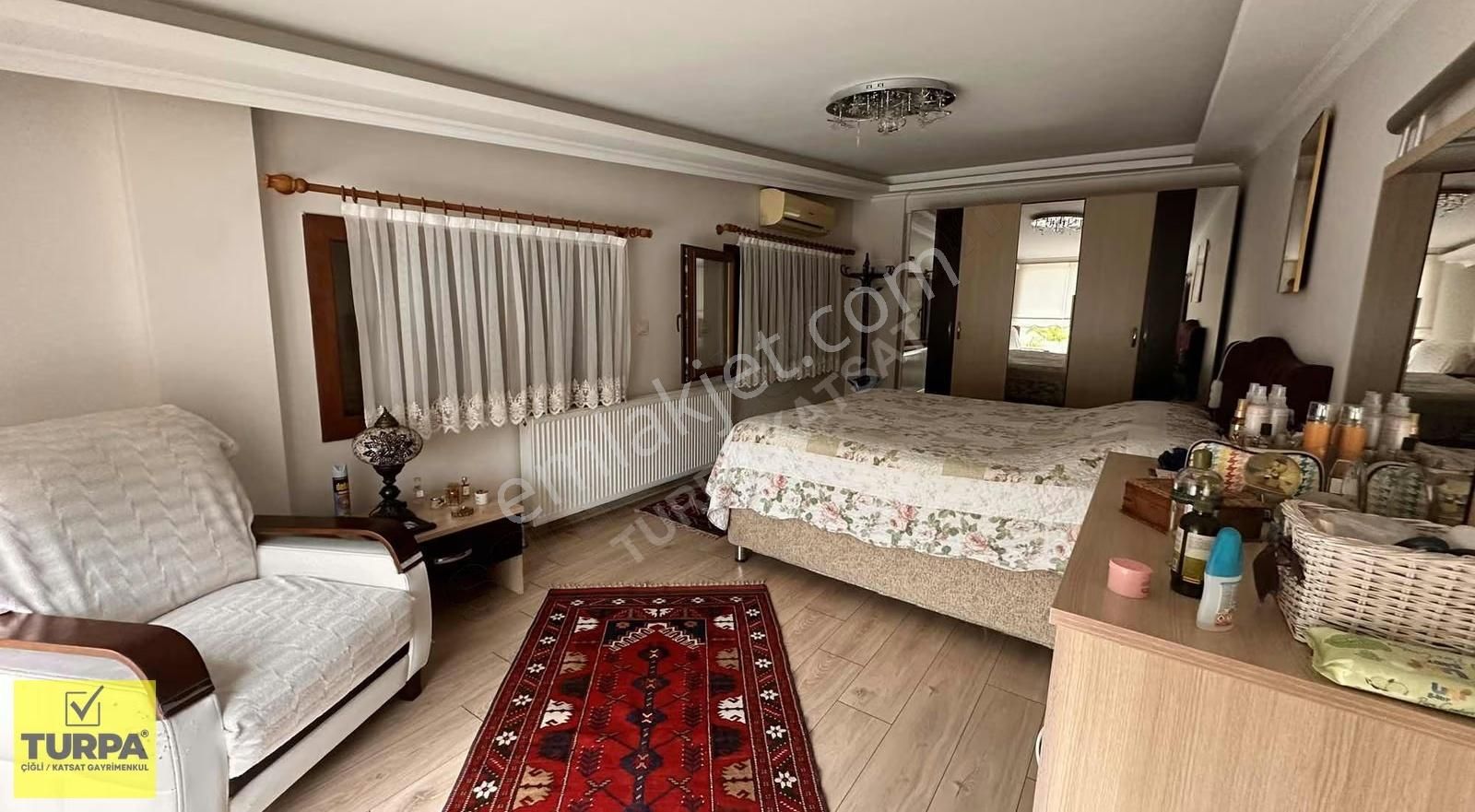 Karşıyaka İmbatlı'da Satılık 4+1 Teraslı Lüks Dubleks Daire - Görsel 11