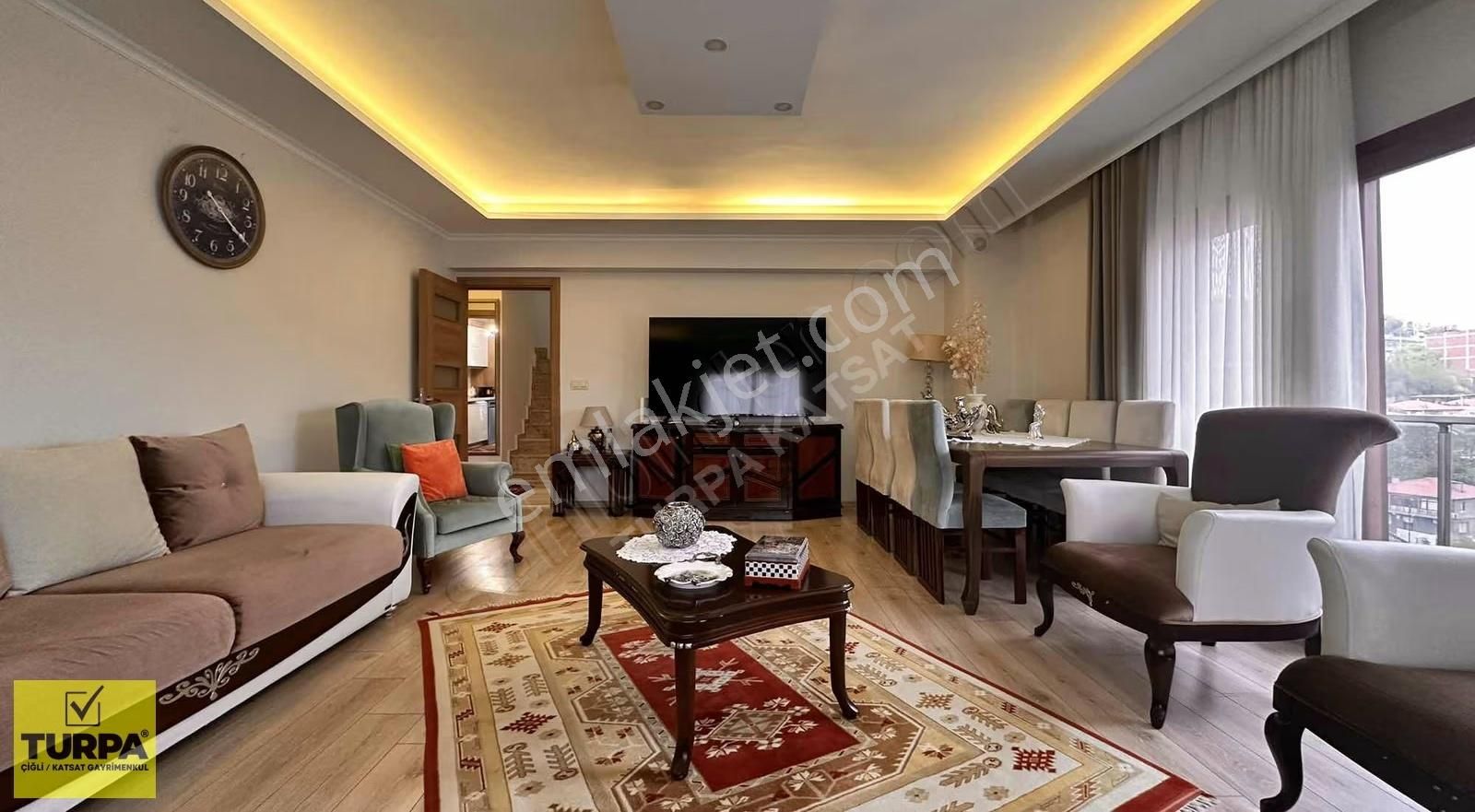 Karşıyaka İmbatlı'da Satılık 4+1 Teraslı Lüks Dubleks Daire - Görsel 20