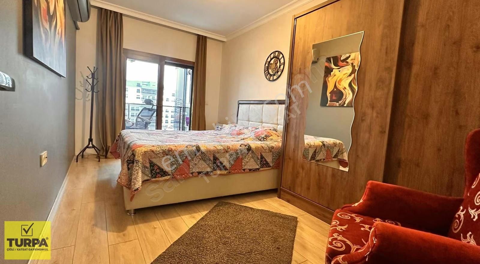 Karşıyaka İmbatlı'da Satılık 4+1 Teraslı Lüks Dubleks Daire - Görsel 30