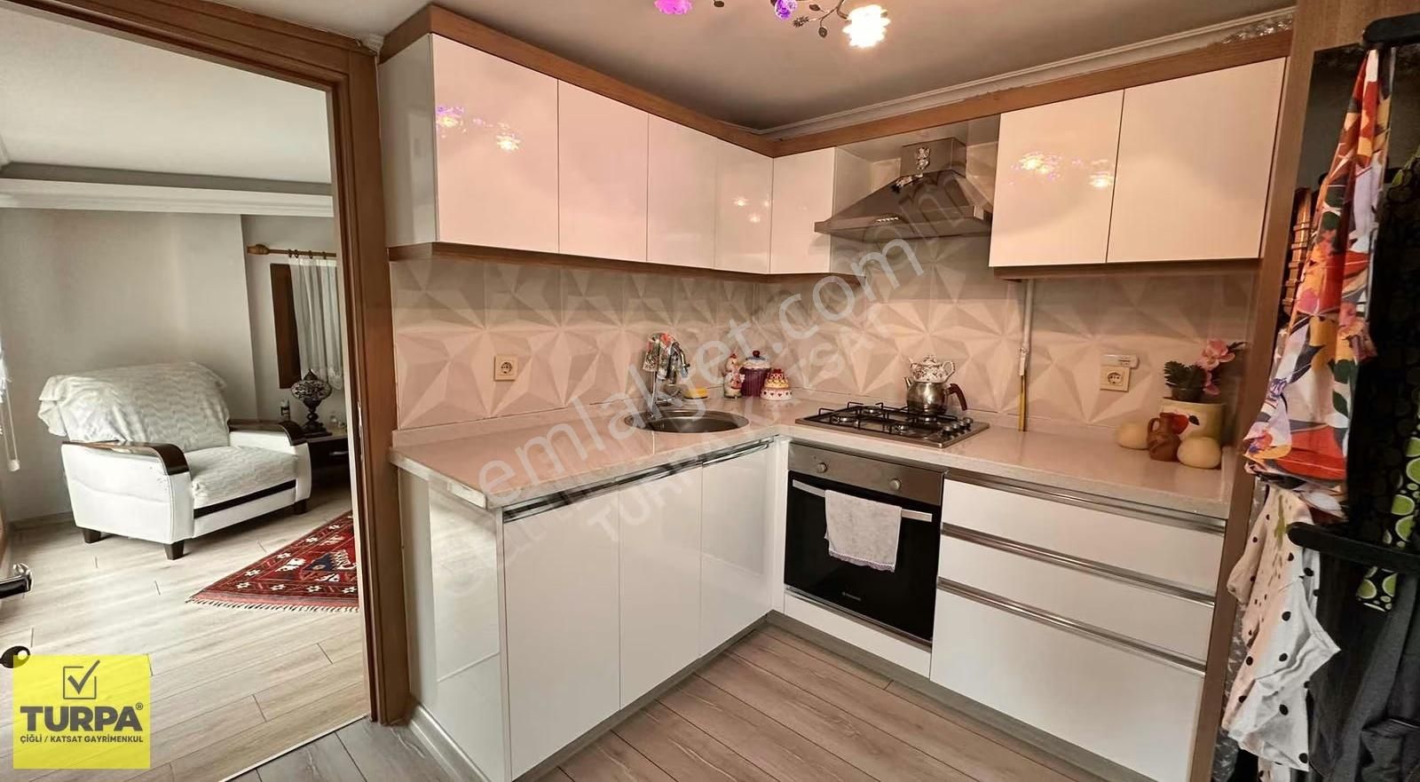 Karşıyaka İmbatlı'da Satılık 4+1 Teraslı Lüks Dubleks Daire - Görsel 31