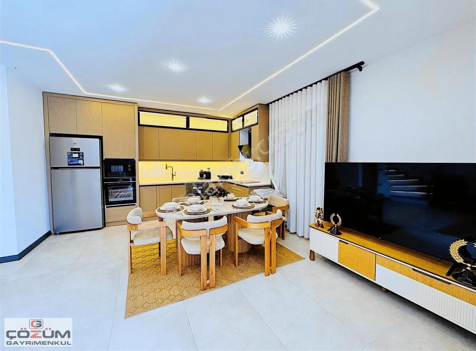 Villada Bambaşka Soluk! Lüks Eşyalı Villa - Görsel 7