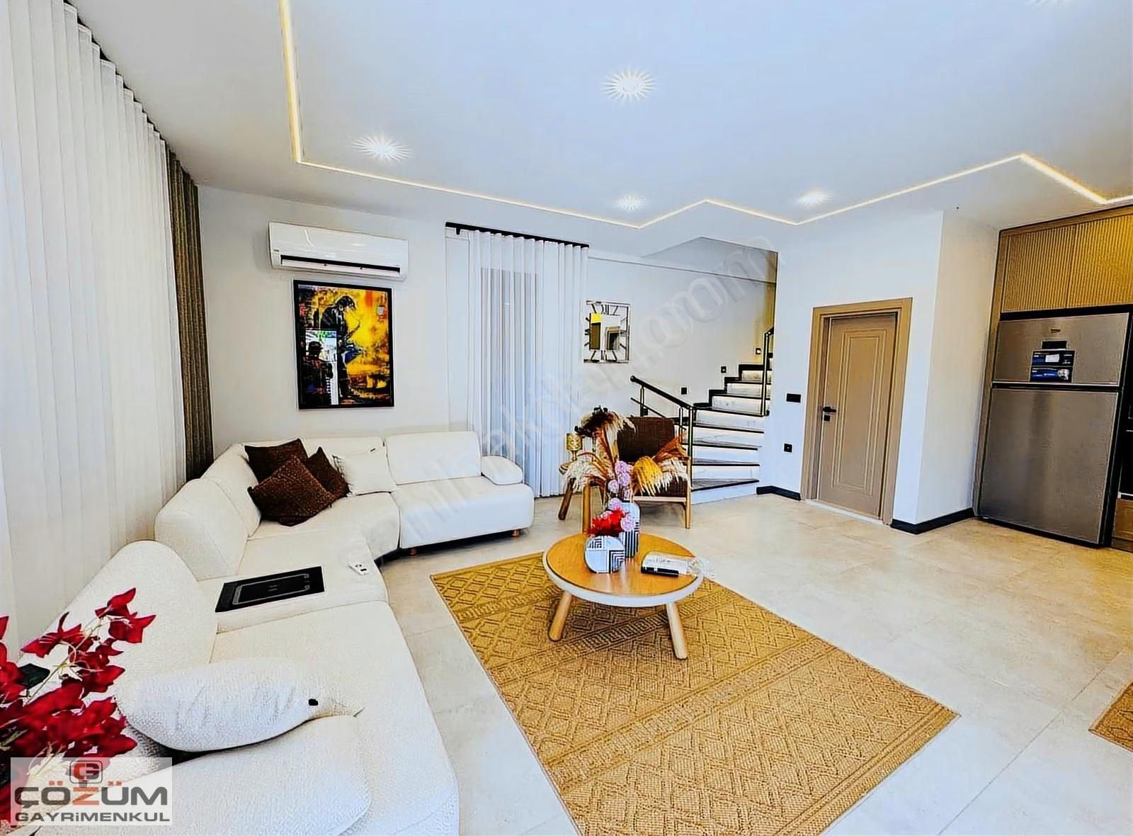 Villada Bambaşka Soluk! Lüks Eşyalı Villa - Görsel 13