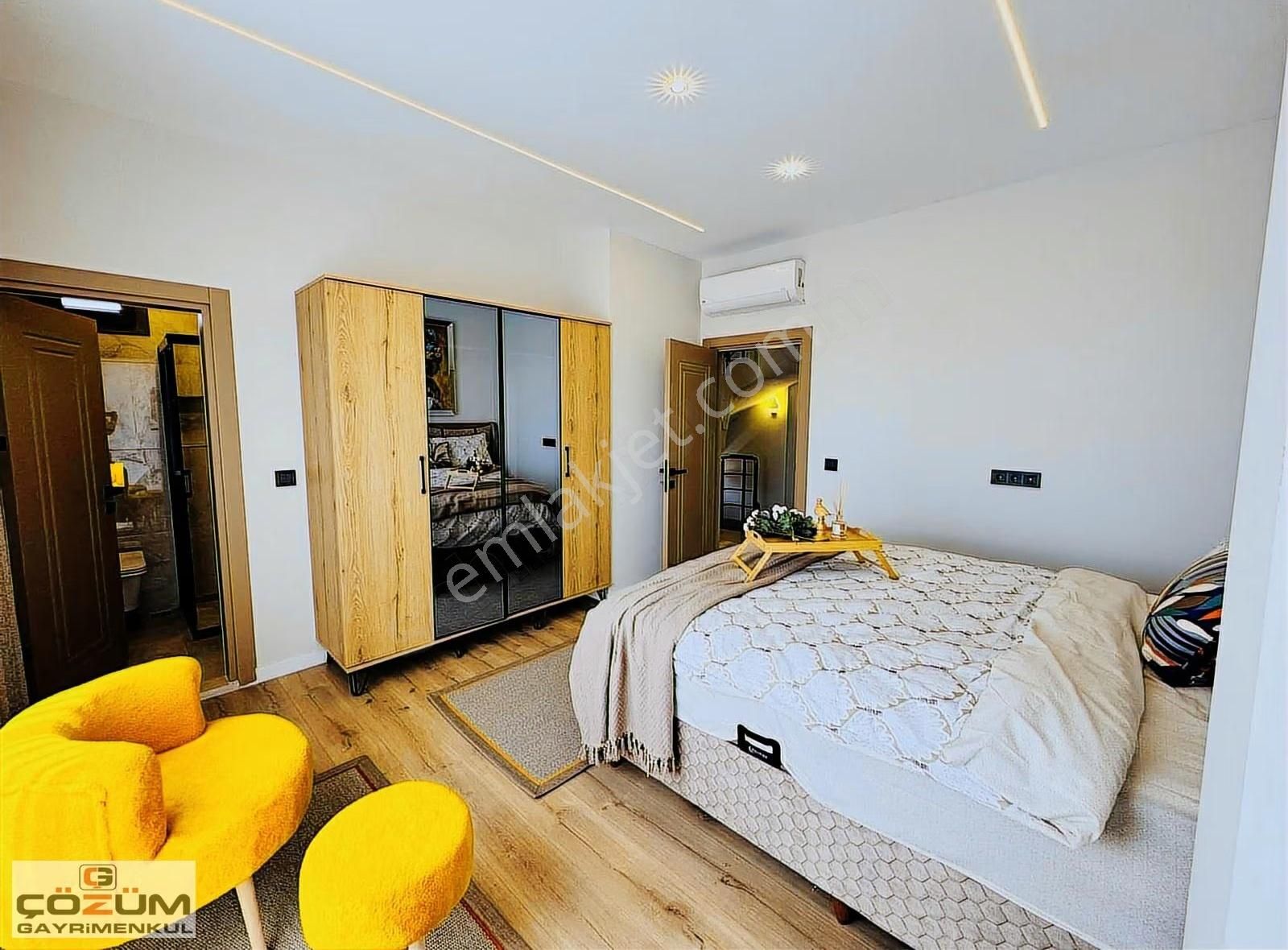 Villada Bambaşka Soluk! Lüks Eşyalı Villa - Görsel 20