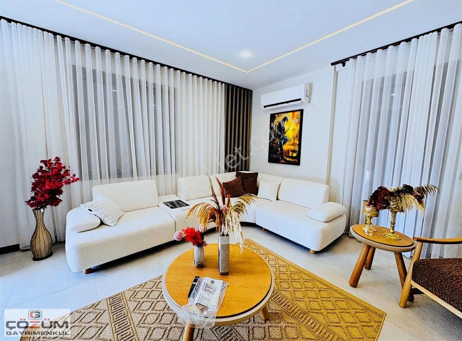 Villada Bambaşka Soluk! Lüks Eşyalı Villa - Görsel 15