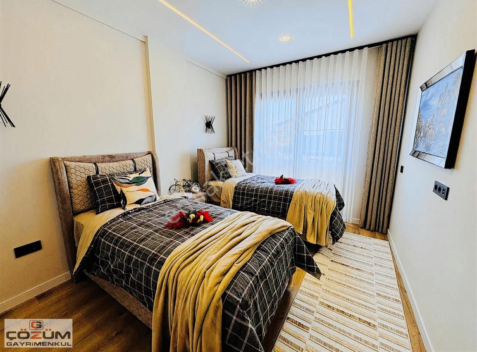 Villada Bambaşka Soluk! Lüks Eşyalı Villa - Görsel 18