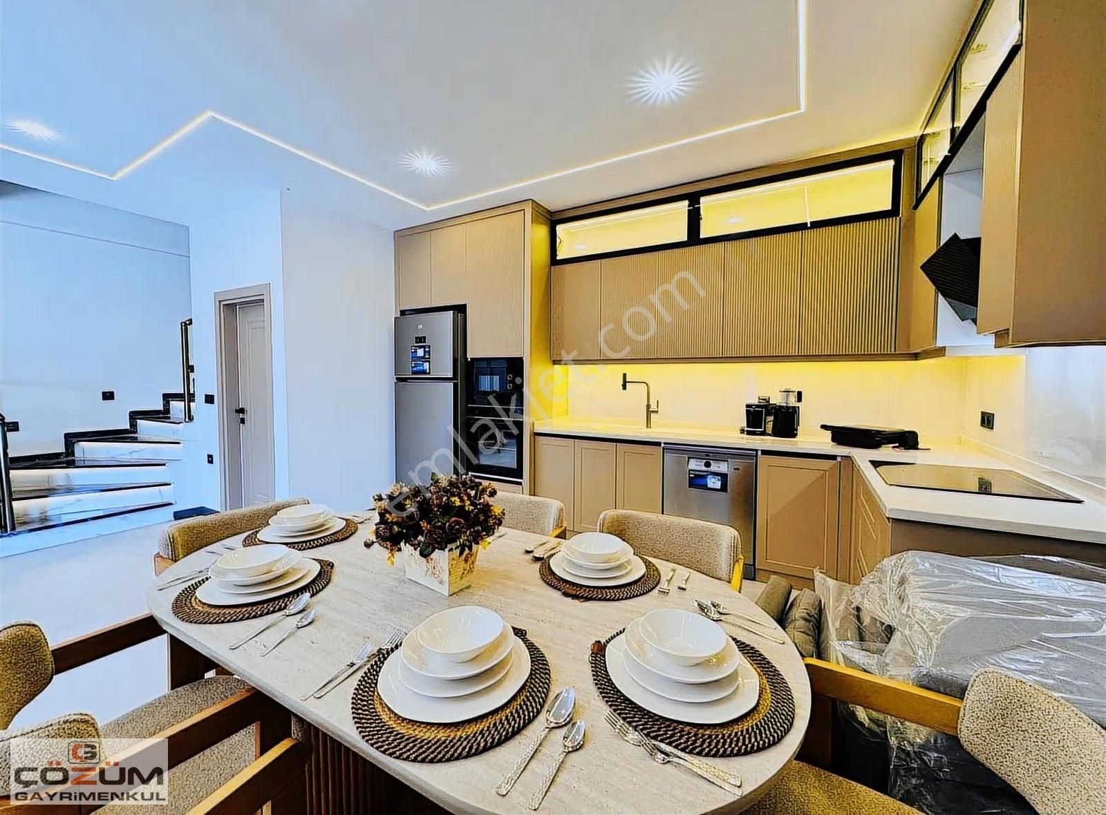 Villada Bambaşka Soluk! Lüks Eşyalı Villa - Görsel 8