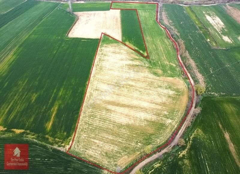 Tire Ye 5 Km Mesafede Satılık Harika Bir Tarla - Görsel 9