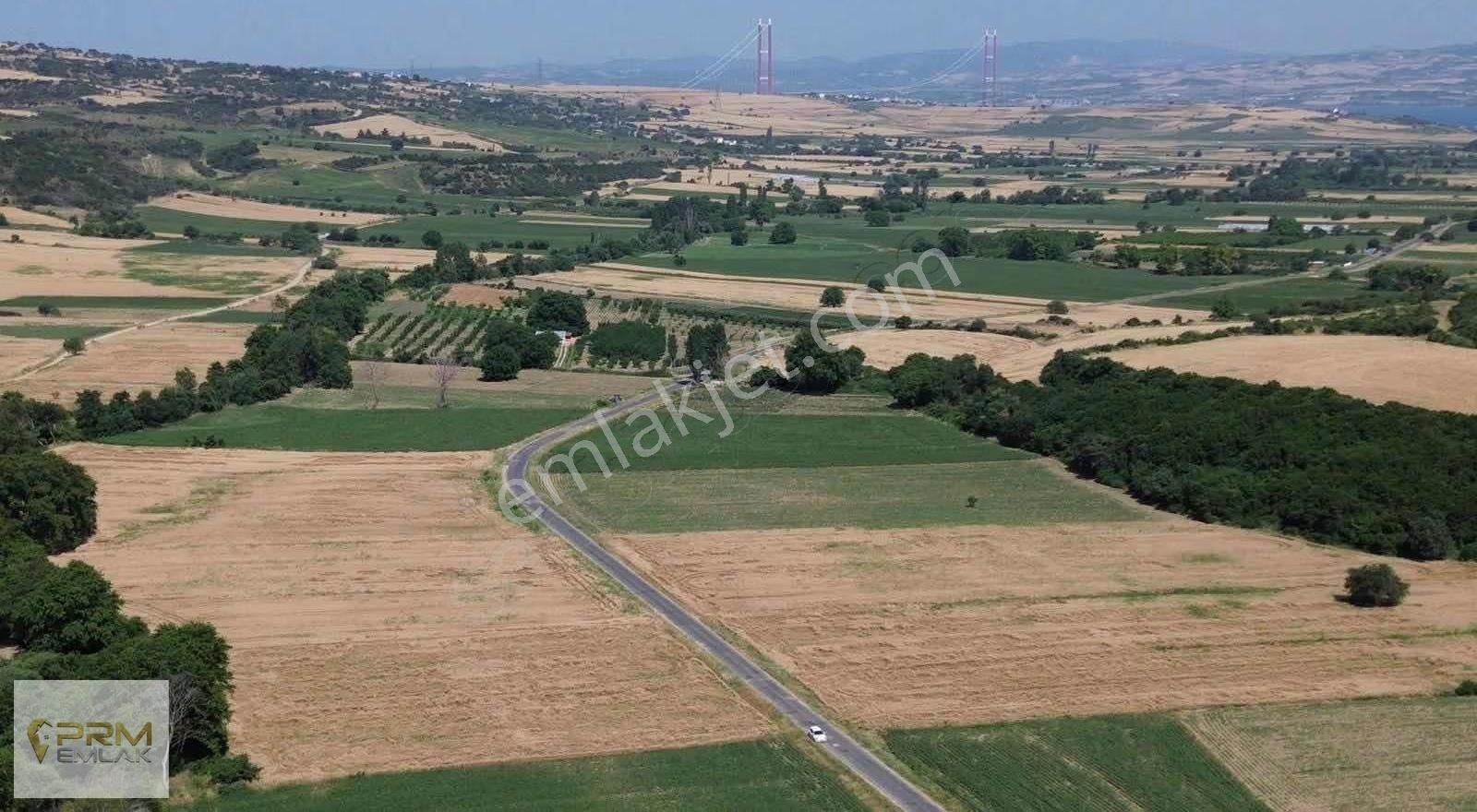 Asfalta Cephe Köprü Manzaralı Arsa - Görsel 15