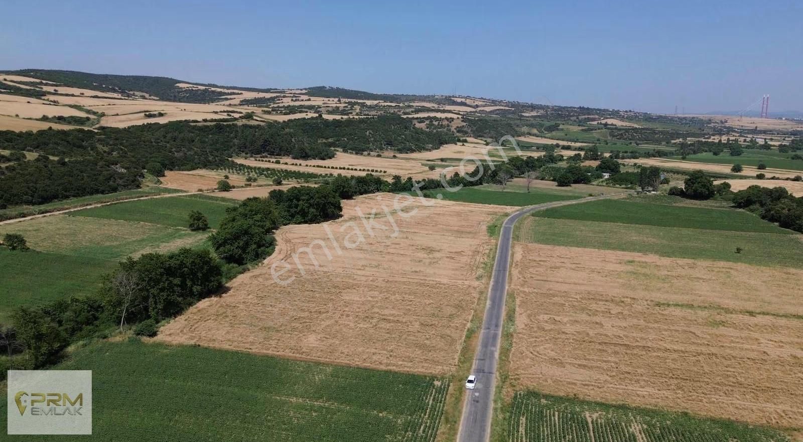 Asfalta Cephe Köprü Manzaralı Arsa - Görsel 16