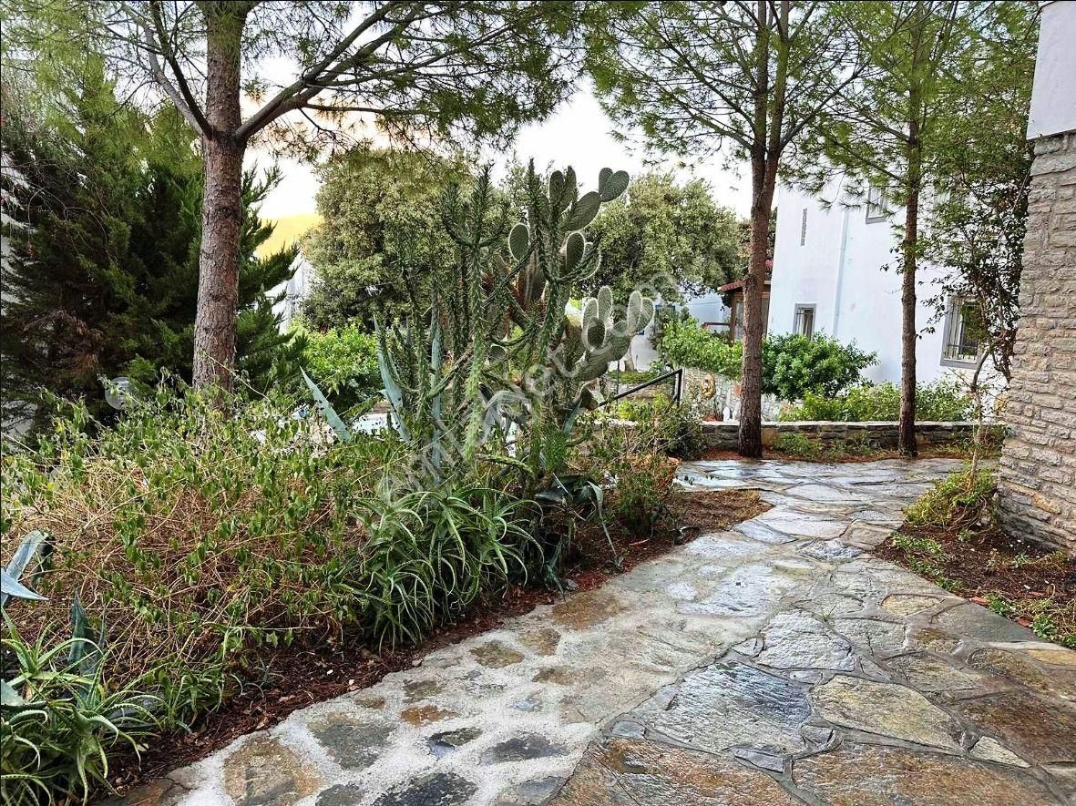 Bodrum Merkez Butik Havuzlu Site İçi Yenilenmiş Bahçe Katı Daire! - Görsel 3