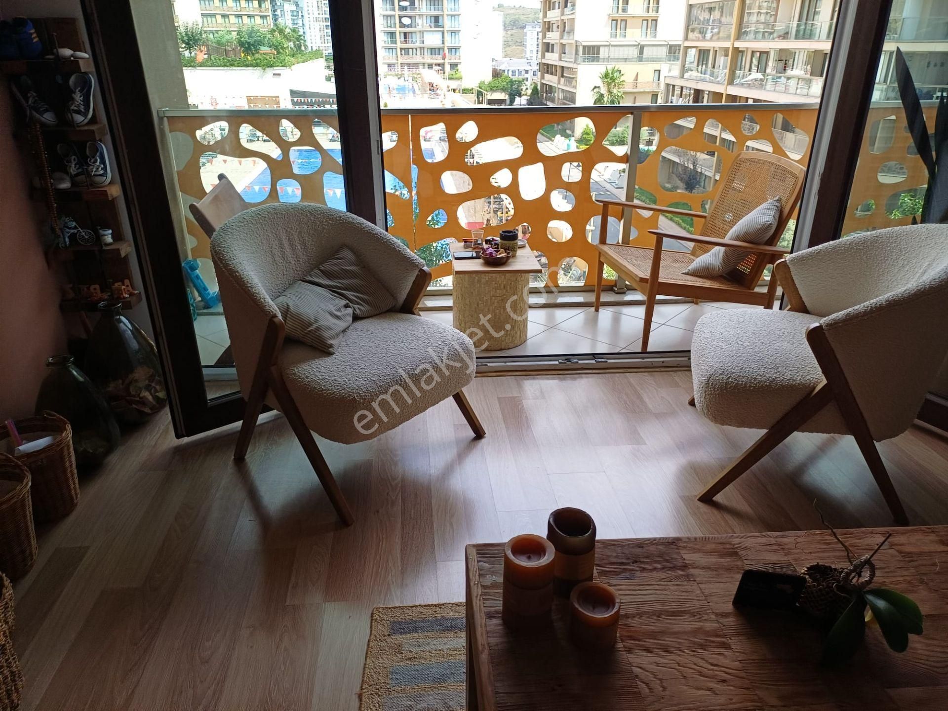 Tuzla Evora E Pars.e1 Blk Havuz Manz. Satılık 1+1 Balkonlu - Görsel 4