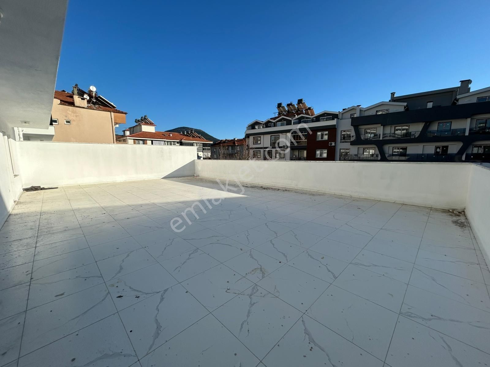 🏠dalaman Merkezde Yüksek Kredili 174 M2 Teraslı 1+1 Daire - Görsel 7