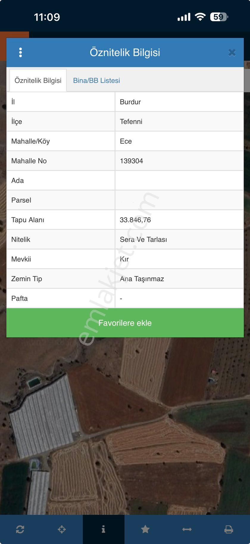 Berapark Gayrimenkul'den Satılık Sera Alanı Ve Tarla 🌱 - Görsel 3