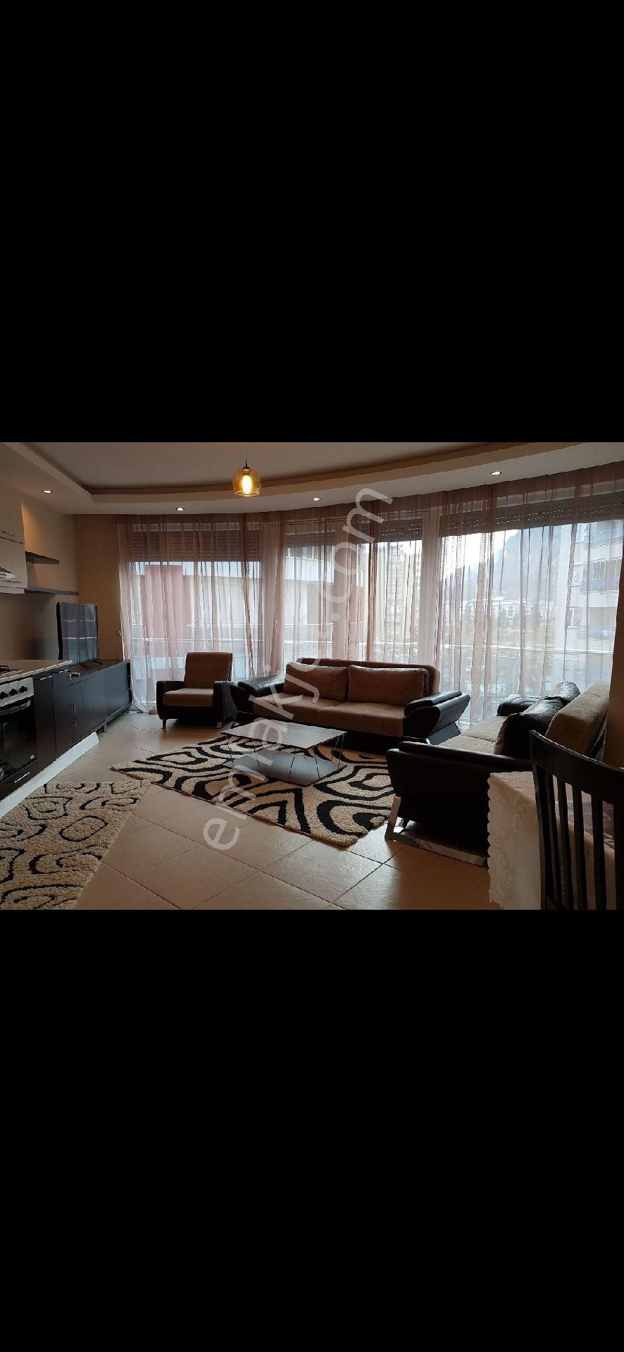 Konyaaltı Limanda Havuzlu Güvenlikli 2+1 Full Eşyalı Kiralık Daire - Görsel 6