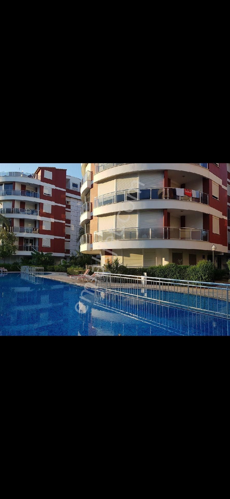 Konyaaltı Limanda Havuzlu Güvenlikli 2+1 Full Eşyalı Kiralık Daire - Görsel 5