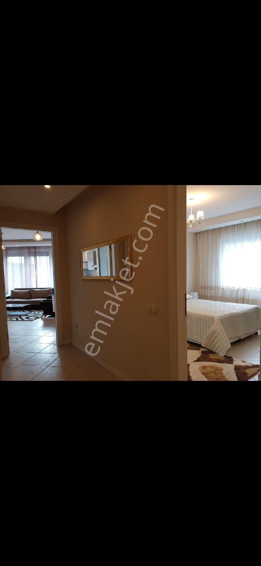Konyaaltı Limanda Havuzlu Güvenlikli 2+1 Full Eşyalı Kiralık Daire - Görsel 15