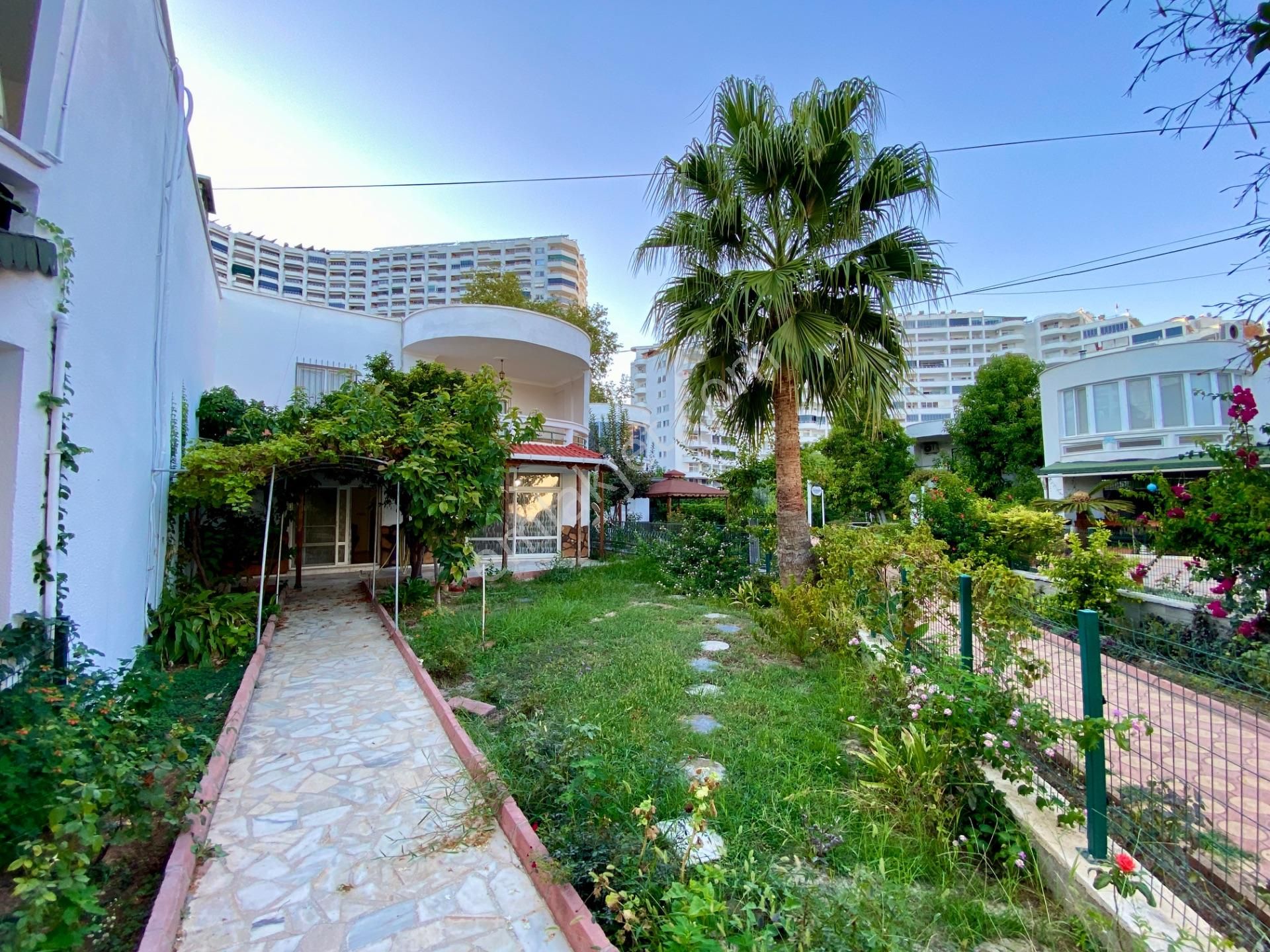 Tömük Club Lıdo Tatil Sitesinde Eşyalı Kiralık Villa Yazlık - Görsel 17