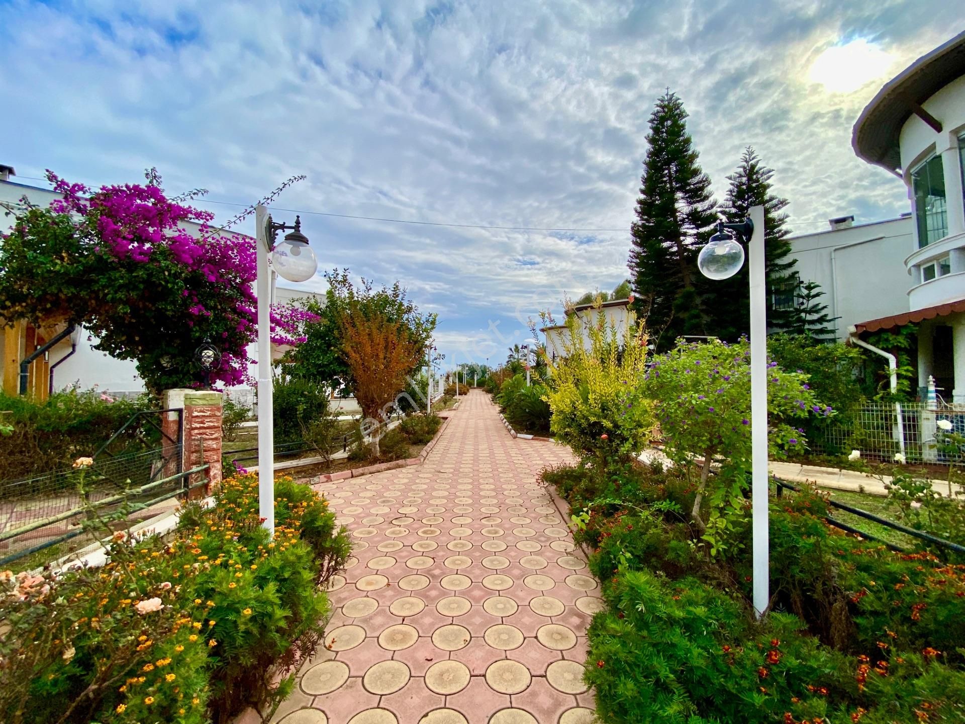 Tömük Club Lıdo Tatil Sitesinde Eşyalı Kiralık Villa Yazlık - Görsel 6