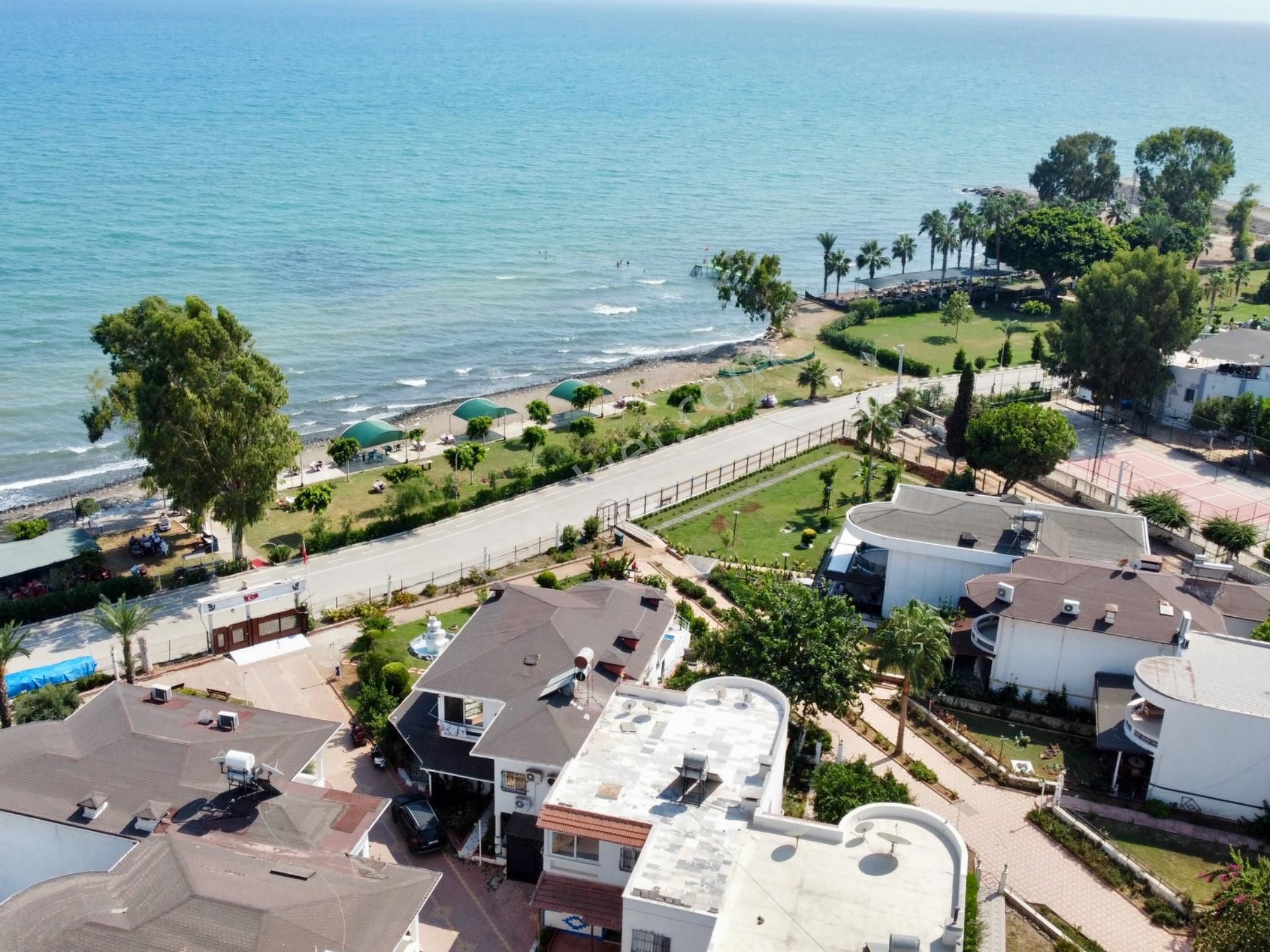 Tömük Club Lıdo Tatil Sitesinde Eşyalı Kiralık Villa Yazlık - Görsel 4