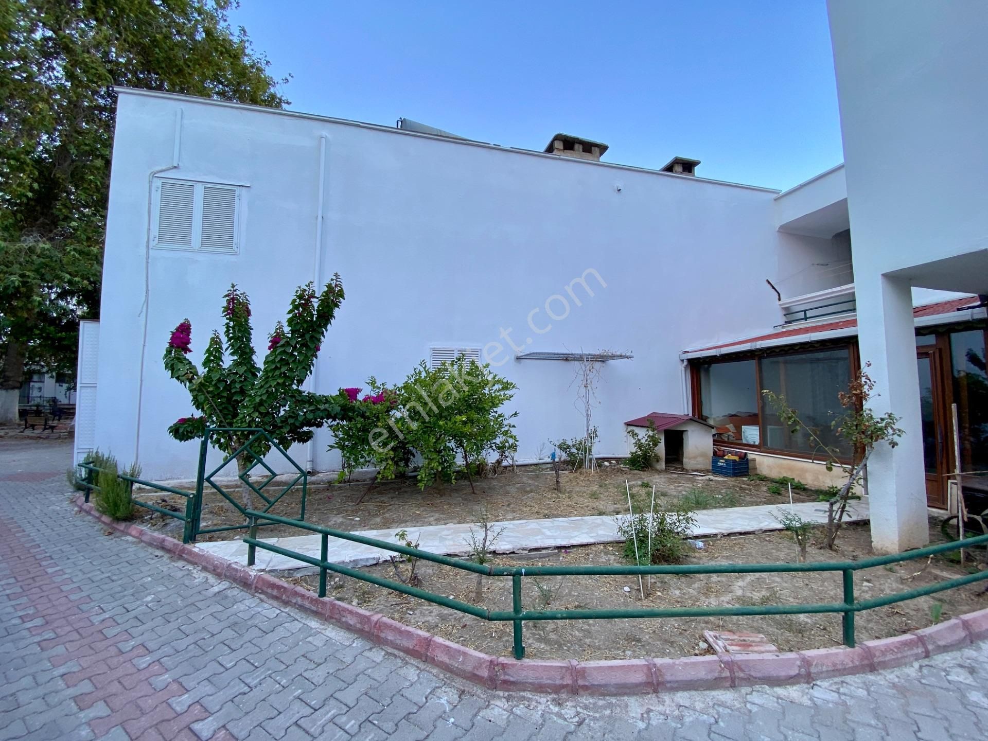 Tömük Club Lıdo Tatil Sitesinde Eşyalı Kiralık Villa Yazlık - Görsel 8