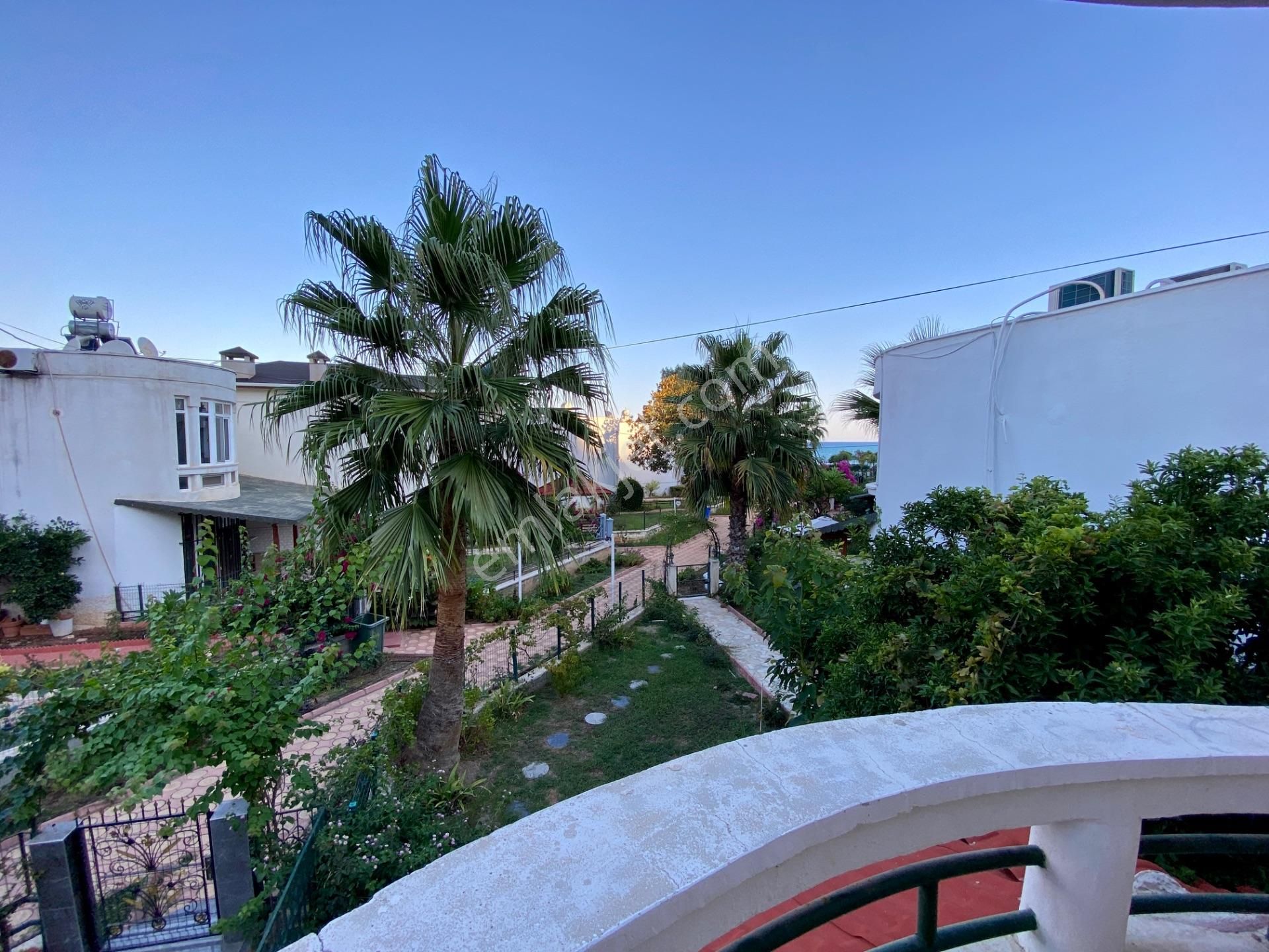 Tömük Club Lıdo Tatil Sitesinde Eşyalı Kiralık Villa Yazlık - Görsel 33