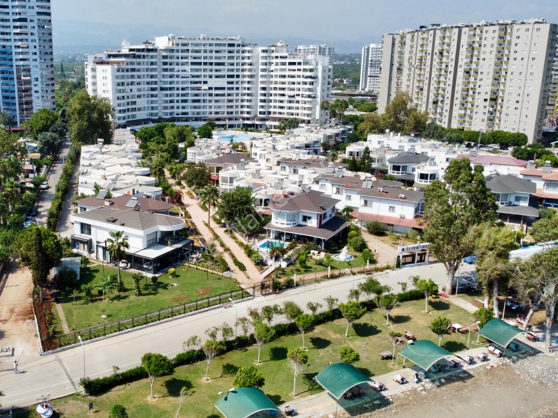 Tömük Club Lıdo Tatil Sitesinde Eşyalı Kiralık Villa Yazlık - Görsel 2