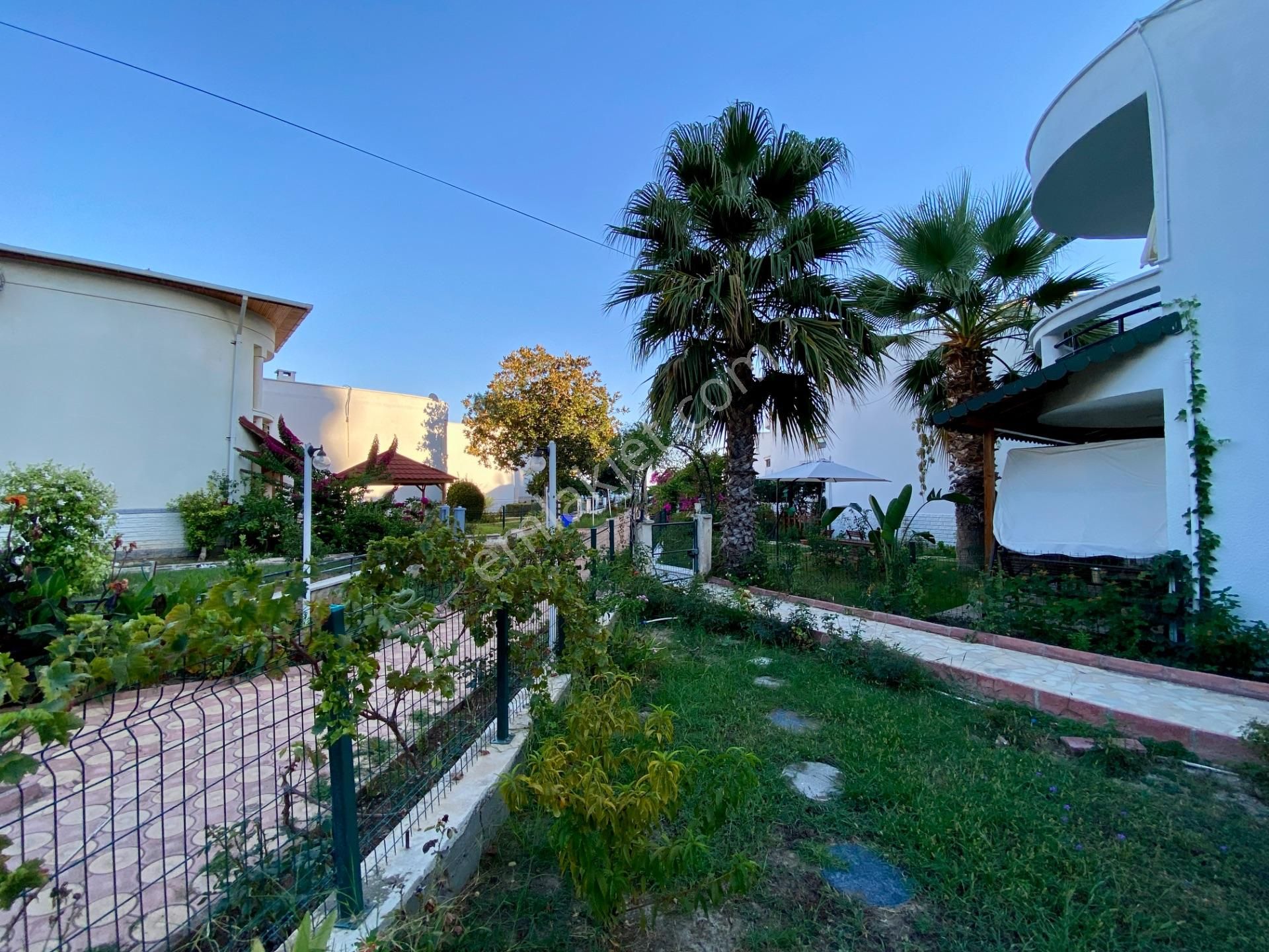 Tömük Club Lıdo Tatil Sitesinde Eşyalı Kiralık Villa Yazlık - Görsel 20