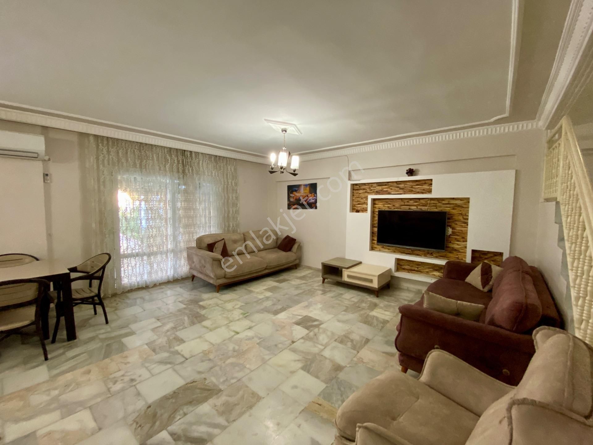 Tömük Club Lıdo Tatil Sitesinde Eşyalı Kiralık Villa Yazlık - Görsel 13