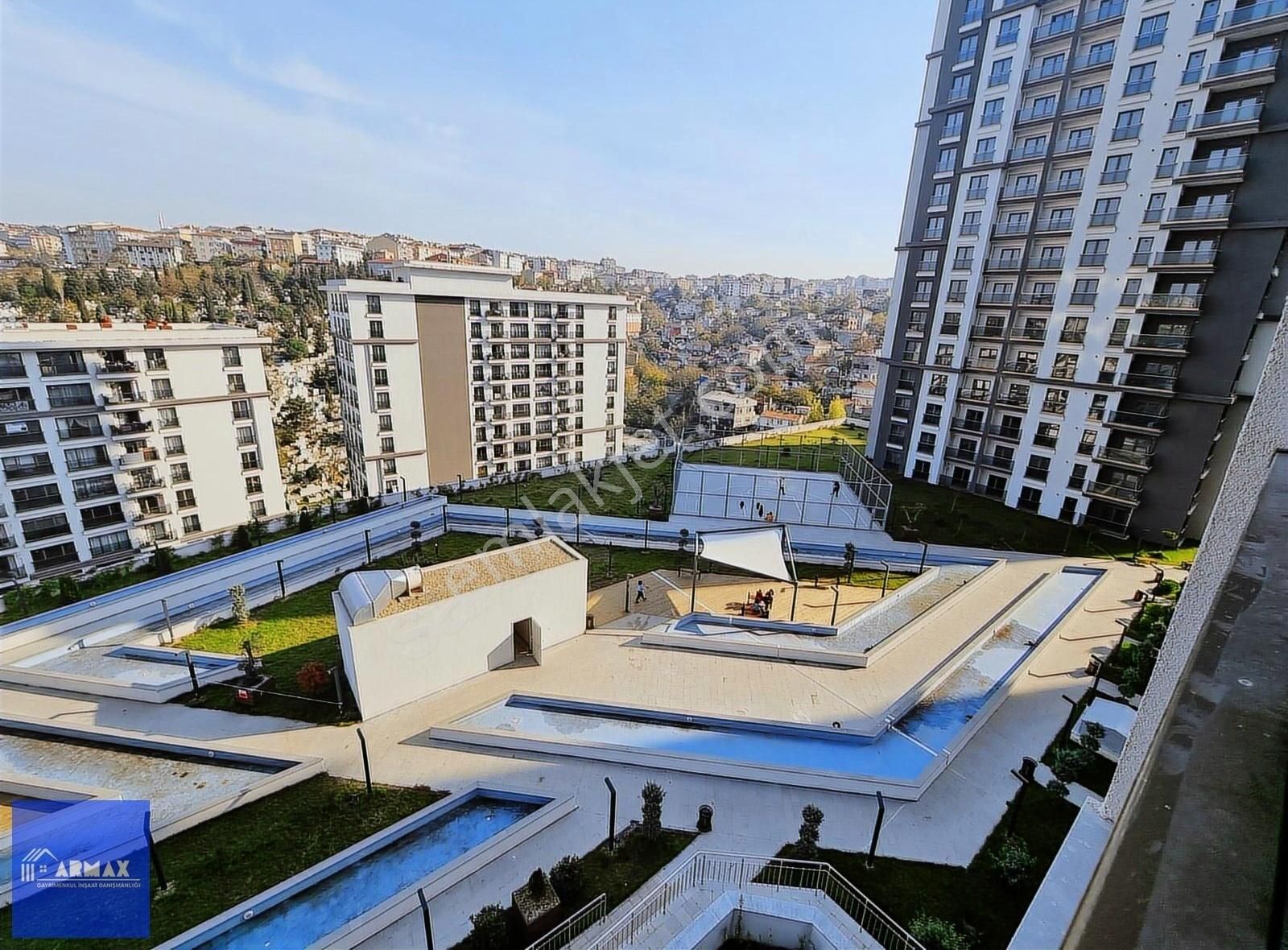 Armax'tan Ahes Misal'de Fırsat Sıfır 3+1 Peysaj Manzaralı Daire - Görsel 21
