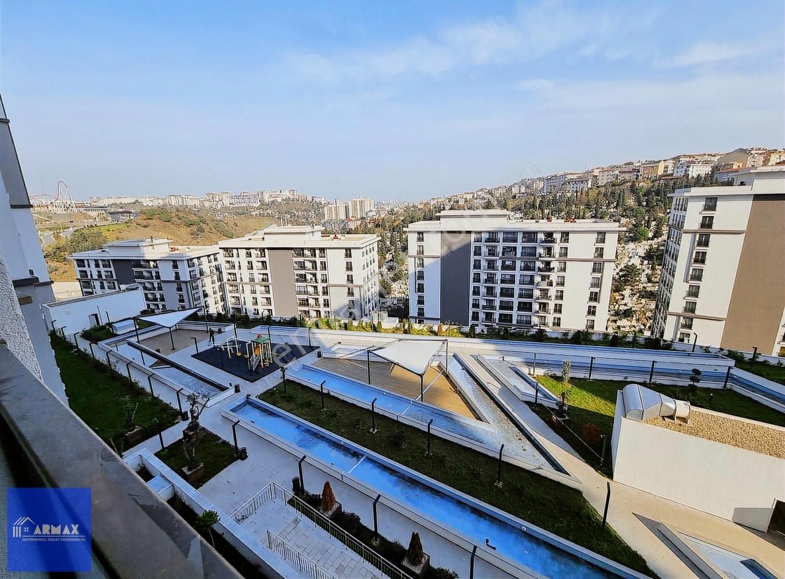 Armax'tan Ahes Misal'de Fırsat Sıfır 3+1 Peysaj Manzaralı Daire - Görsel 31