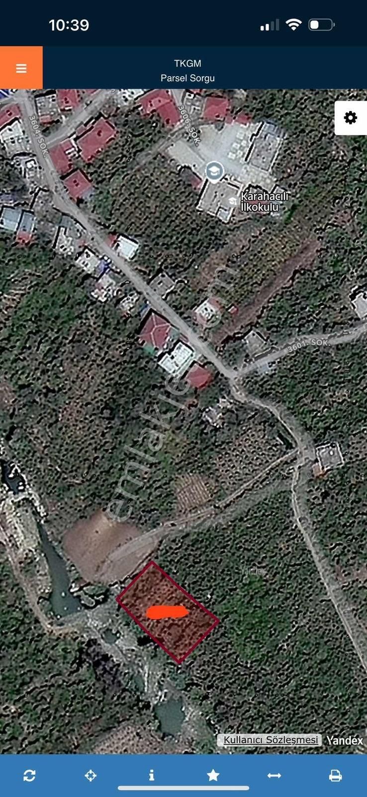Metin Gayrimenkul'den Yenişehir Karahacılıda Satılık Bahçe