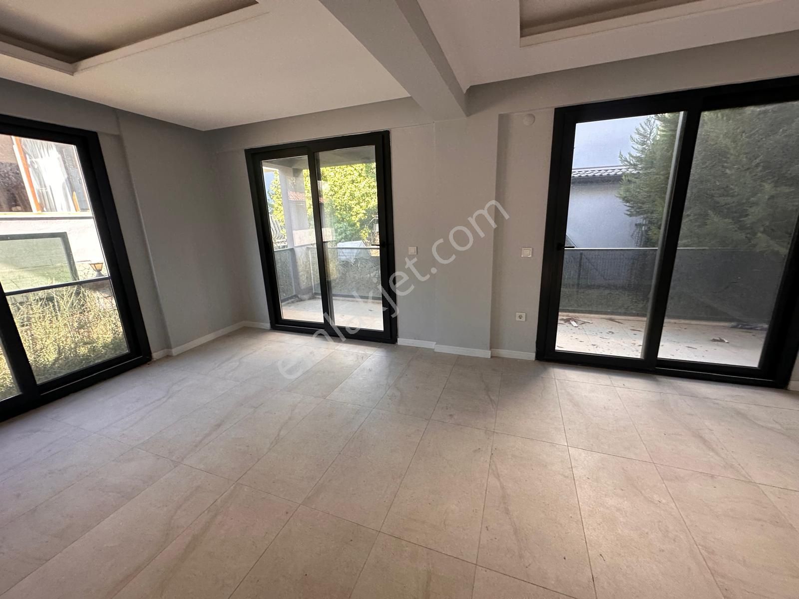 Stop’tan Çalış Plajına 200m.mesafede Tripleks Villa - Görsel 17