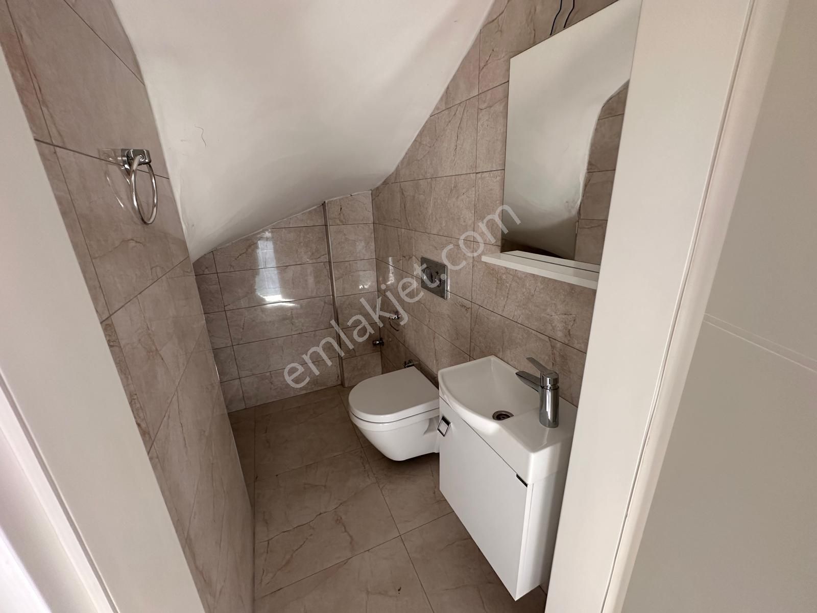 Stop’tan Çalış Plajına 200m.mesafede Tripleks Villa - Görsel 23