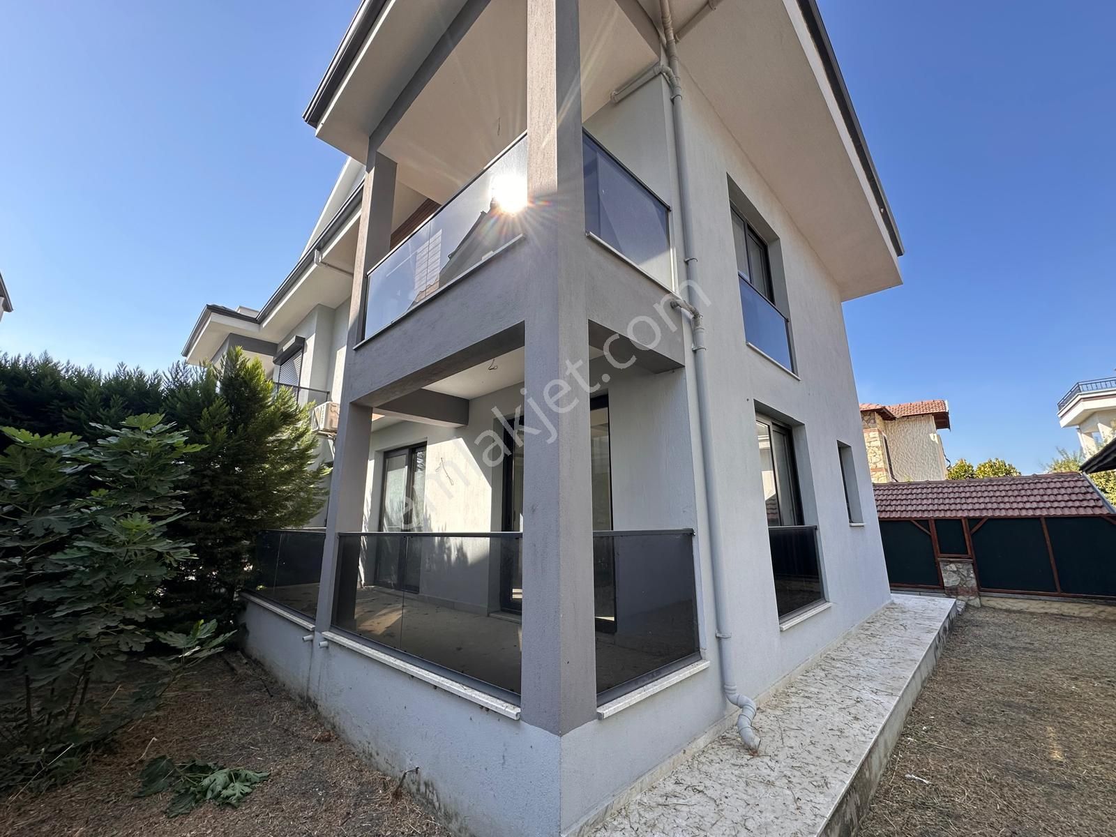 Stop’tan Çalış Plajına 200m.mesafede Tripleks Villa - Görsel 6