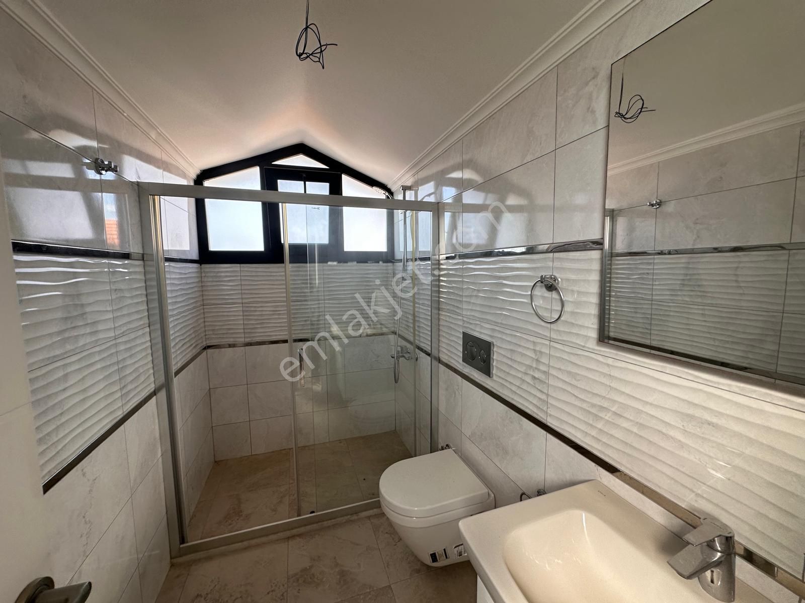 Stop’tan Çalış Plajına 200m.mesafede Tripleks Villa - Görsel 21