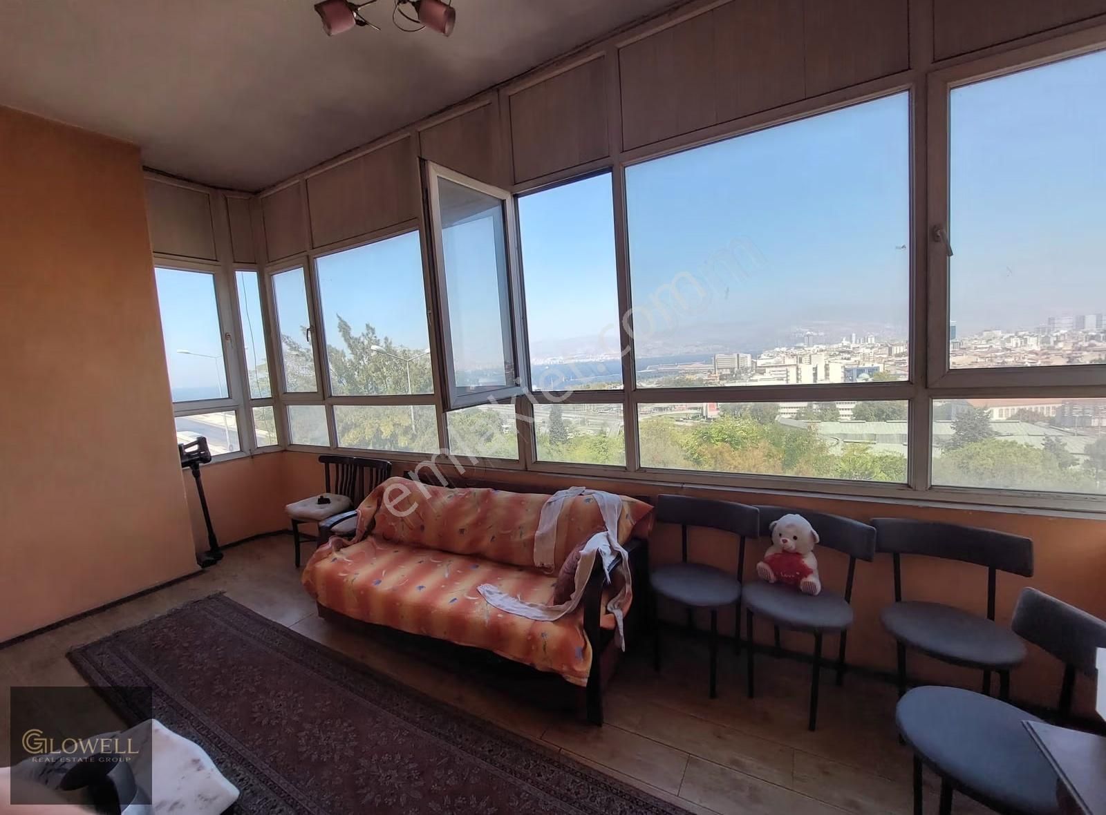 Konak Da Körfez Manzaralı Ara Kat Daire - Görsel 10