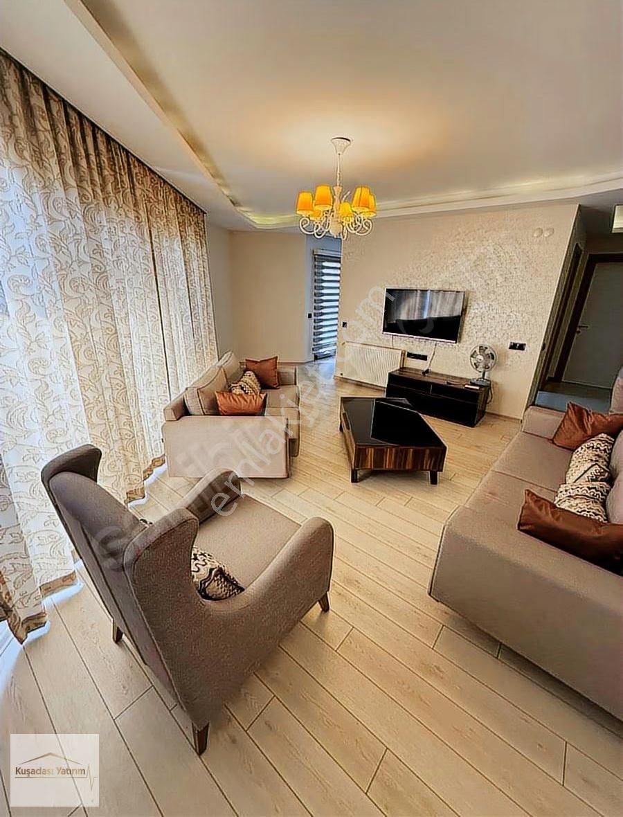 Kuşadası Ege Mah Arakat Doğalgazlı Güvenlikli Havuzlu Sitede 3+1 - Görsel 2