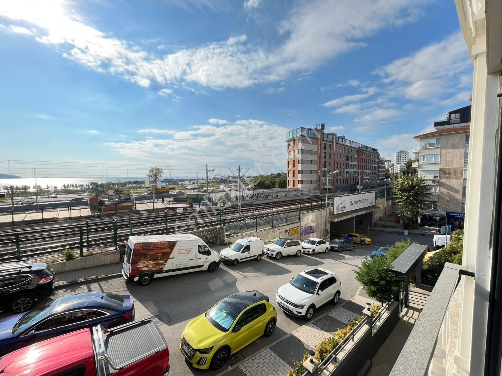 ▃artemin▃bostancı Marmaray'da Deniz Manzaralı Ön Cephe 105m² 3+1 - Görsel 10
