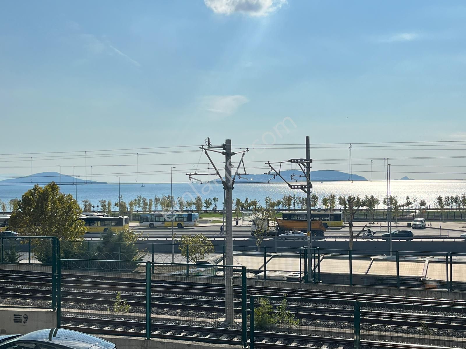 ▃artemin▃bostancı Marmaray'da Deniz Manzaralı Ön Cephe 105m² 3+1 - Görsel 8