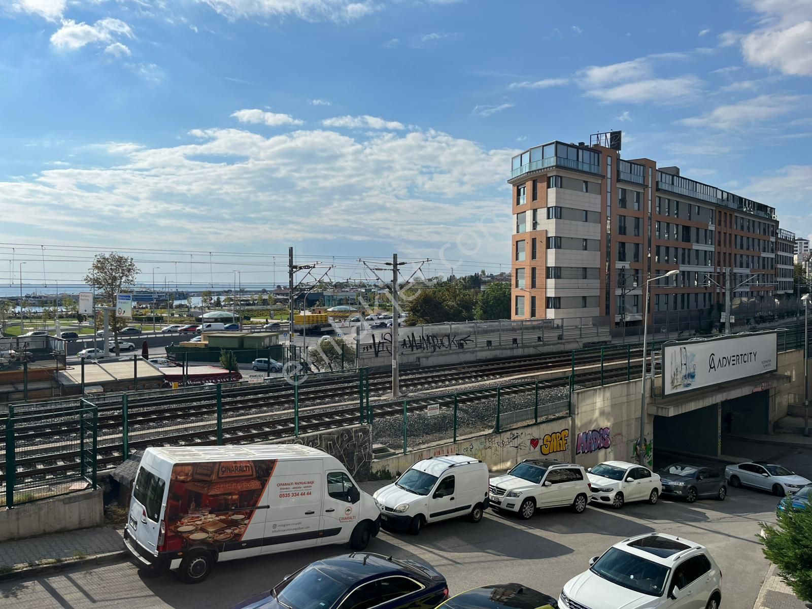 ▃artemin▃bostancı Marmaray'da Deniz Manzaralı Ön Cephe 105m² 3+1 - Görsel 19