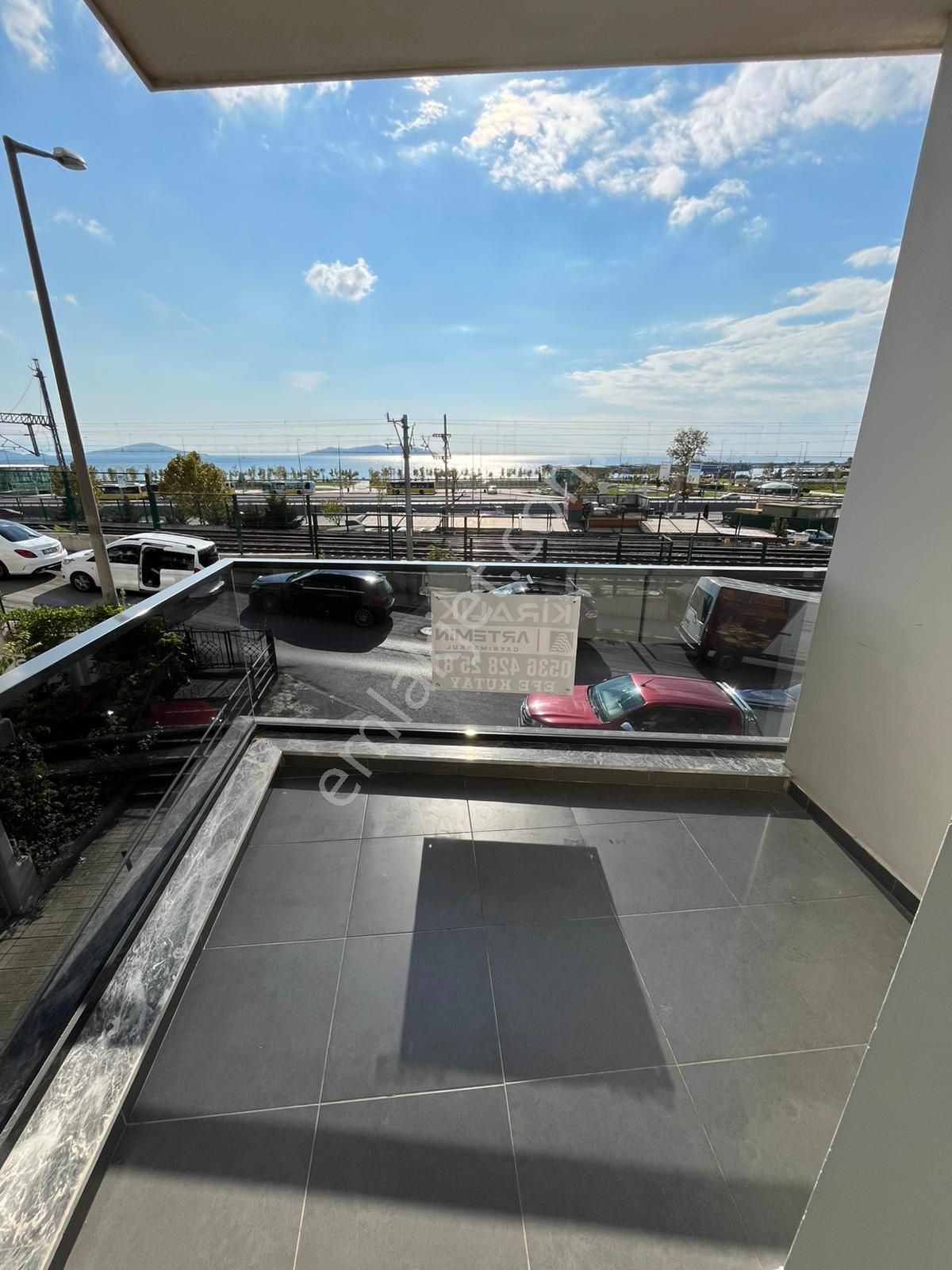 ▃artemin▃bostancı Marmaray'da Deniz Manzaralı Ön Cephe 105m² 3+1 - Görsel 15