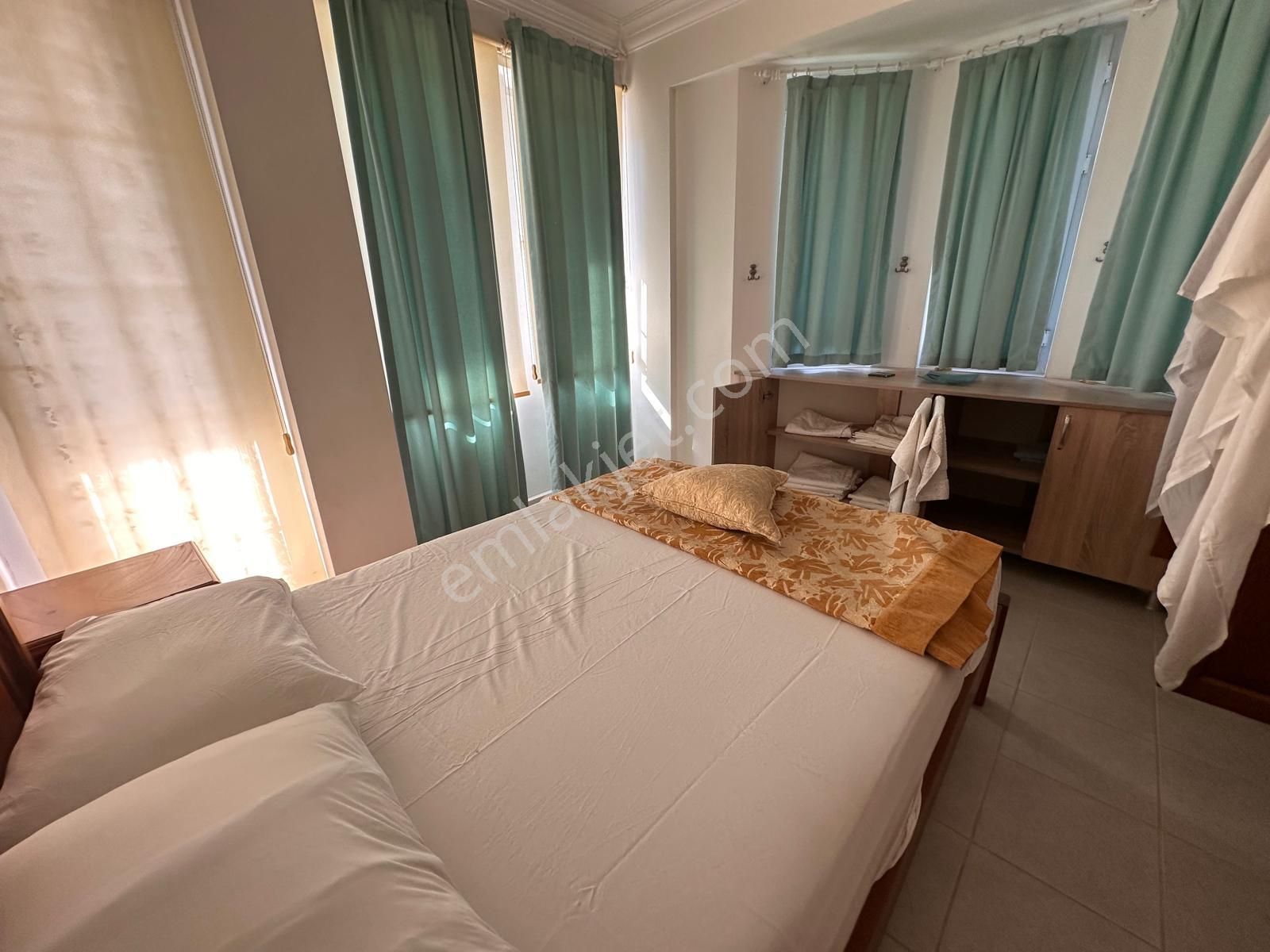 Stop’tan Foça Çalış Plajına 500m.mesafede Site İçi Havuzlu Villa - Görsel 19