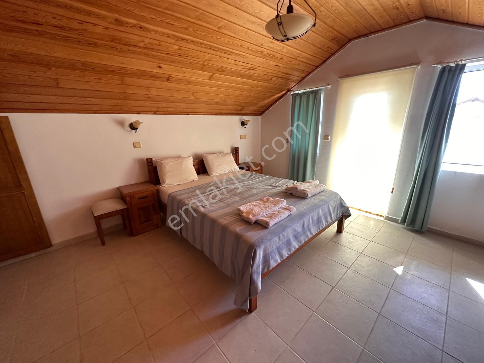 Stop’tan Foça Çalış Plajına 500m.mesafede Site İçi Havuzlu Villa - Görsel 22