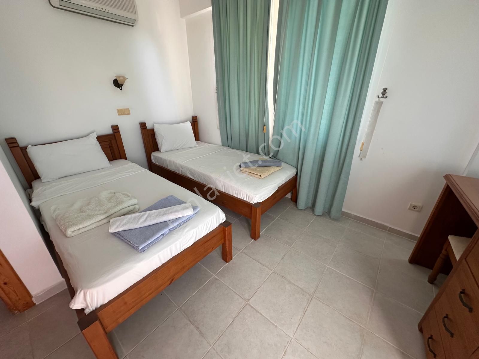 Stop’tan Foça Çalış Plajına 500m.mesafede Site İçi Havuzlu Villa - Görsel 27