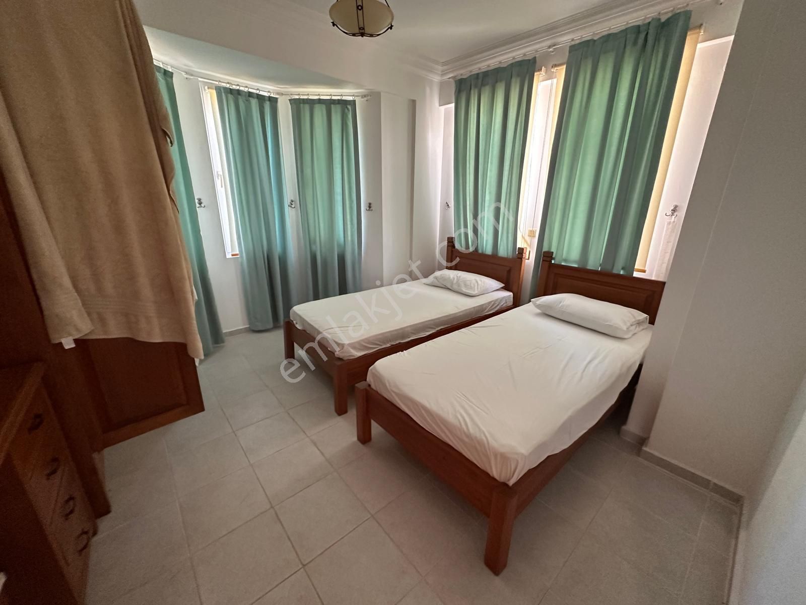 Stop’tan Foça Çalış Plajına 500m.mesafede Site İçi Havuzlu Villa - Görsel 32