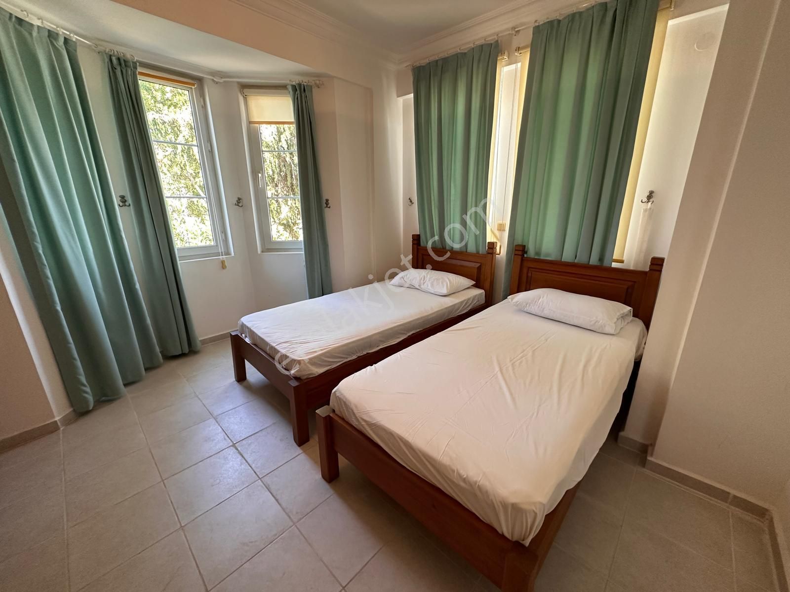 Stop’tan Foça Çalış Plajına 500m.mesafede Site İçi Havuzlu Villa - Görsel 20