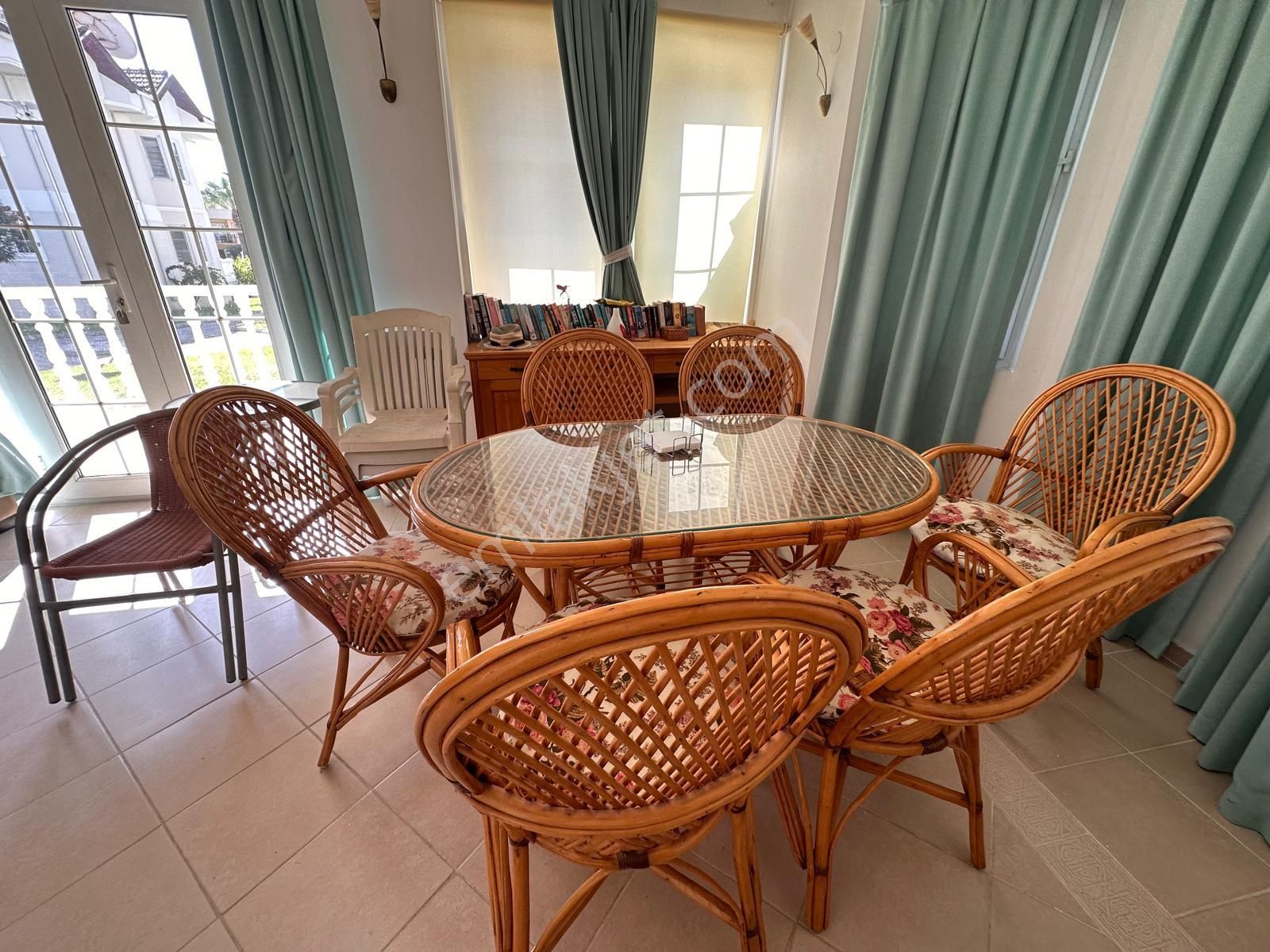 Stop’tan Foça Çalış Plajına 500m.mesafede Site İçi Havuzlu Villa - Görsel 13