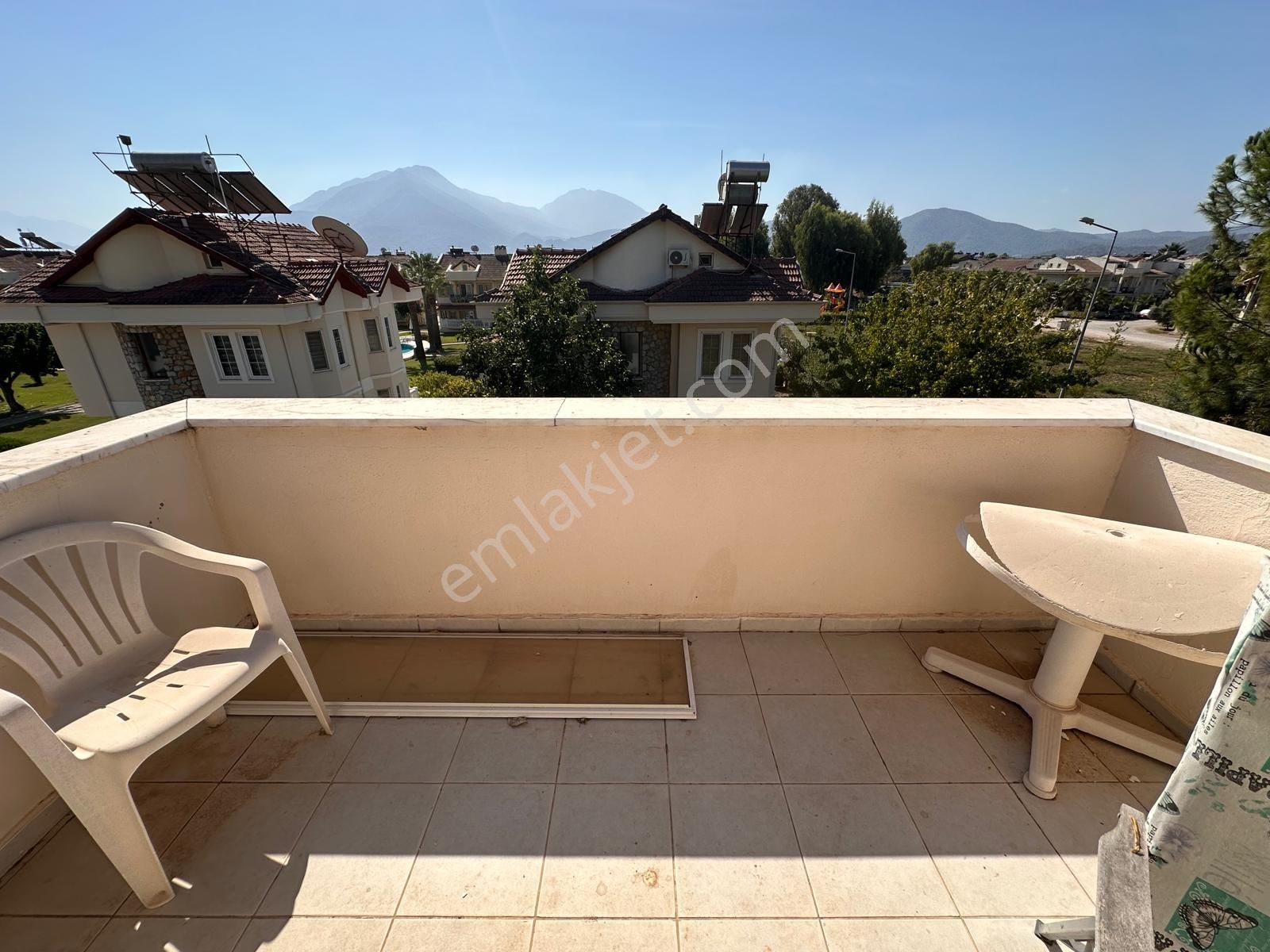 Stop’tan Foça Çalış Plajına 500m.mesafede Site İçi Havuzlu Villa - Görsel 31