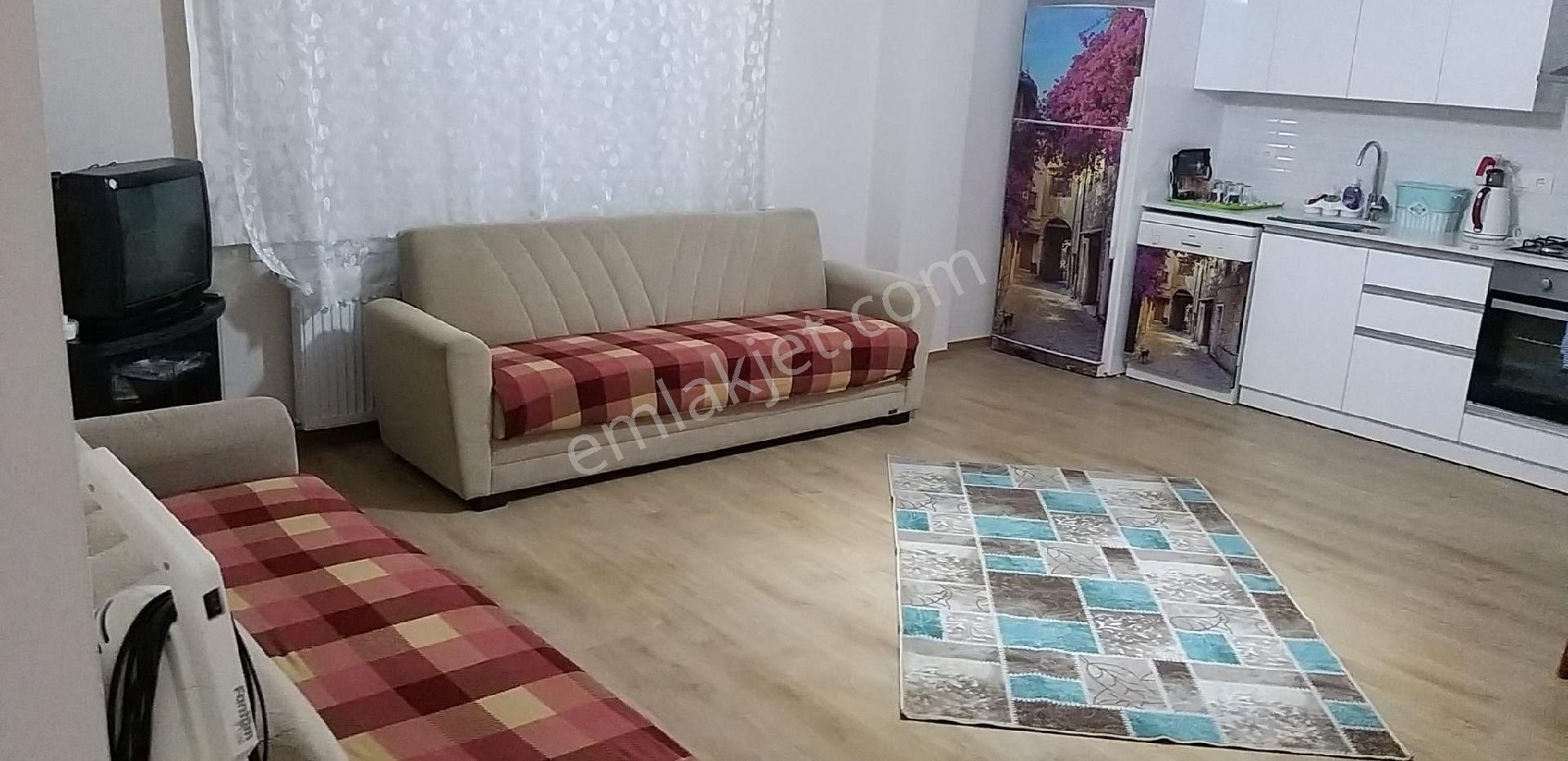 İzmir Bergama Fatih Mahallesinde Kiralık Eşyalı Daire - Görsel 12