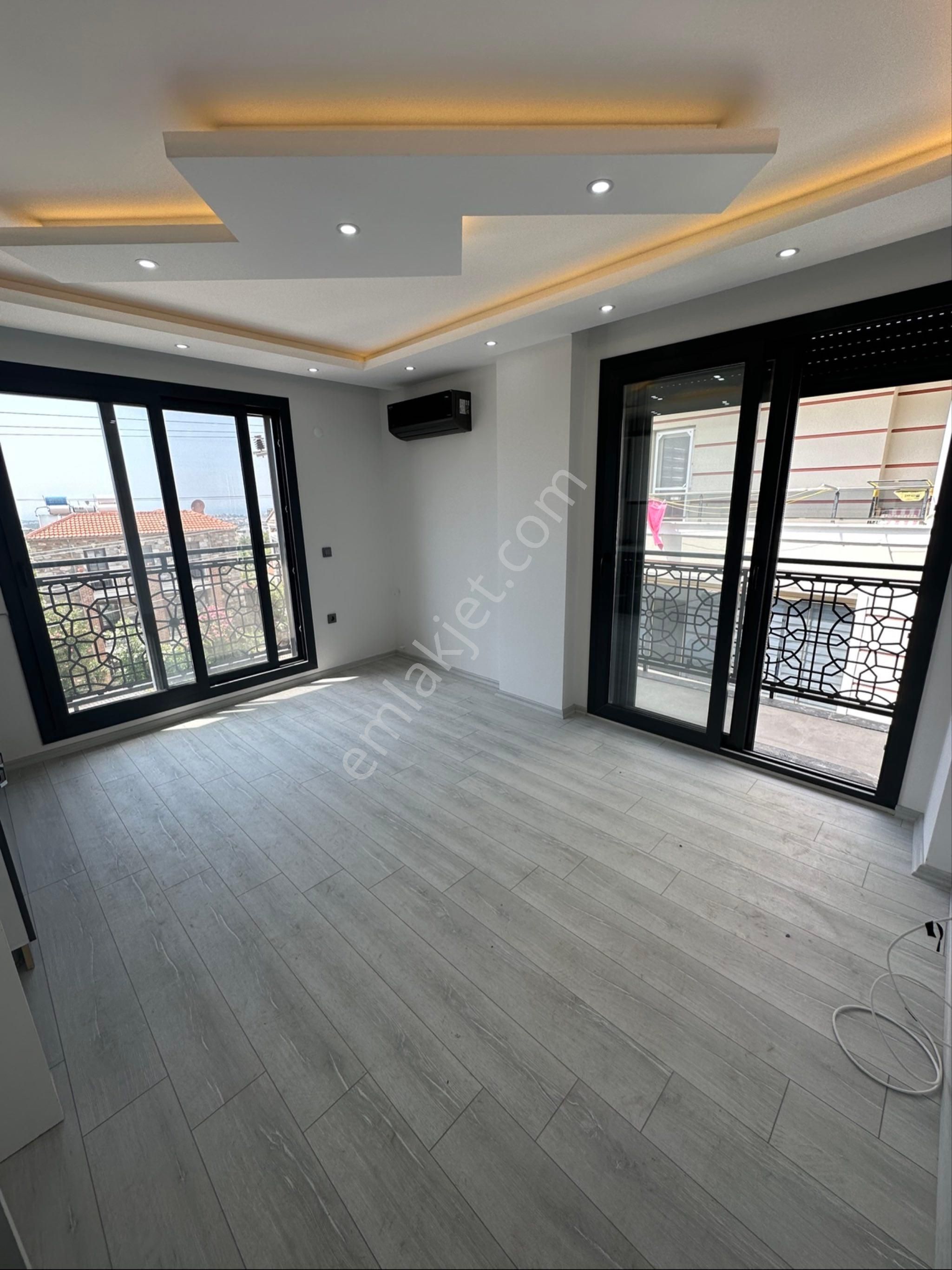 Didim Hisar Mah Satlık 1+1 Geniş Daire - Görsel 12